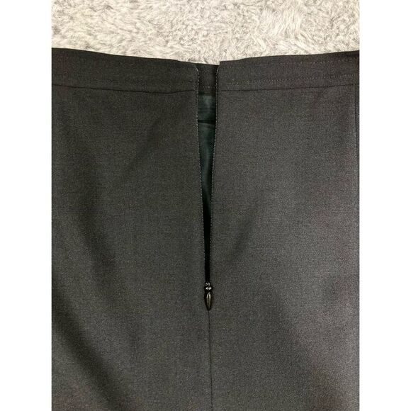 Club Monaco wool black pencil skirt - Picture 4 of 7
